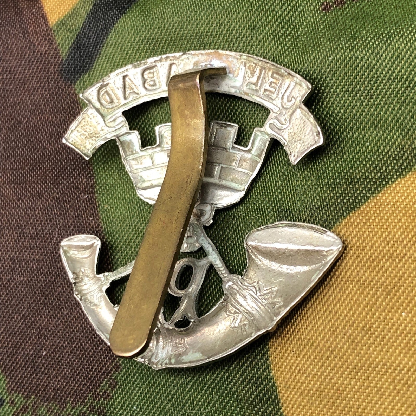 Original British Army Cap Badge - Somerset Light Infantry - The Militaria Shop