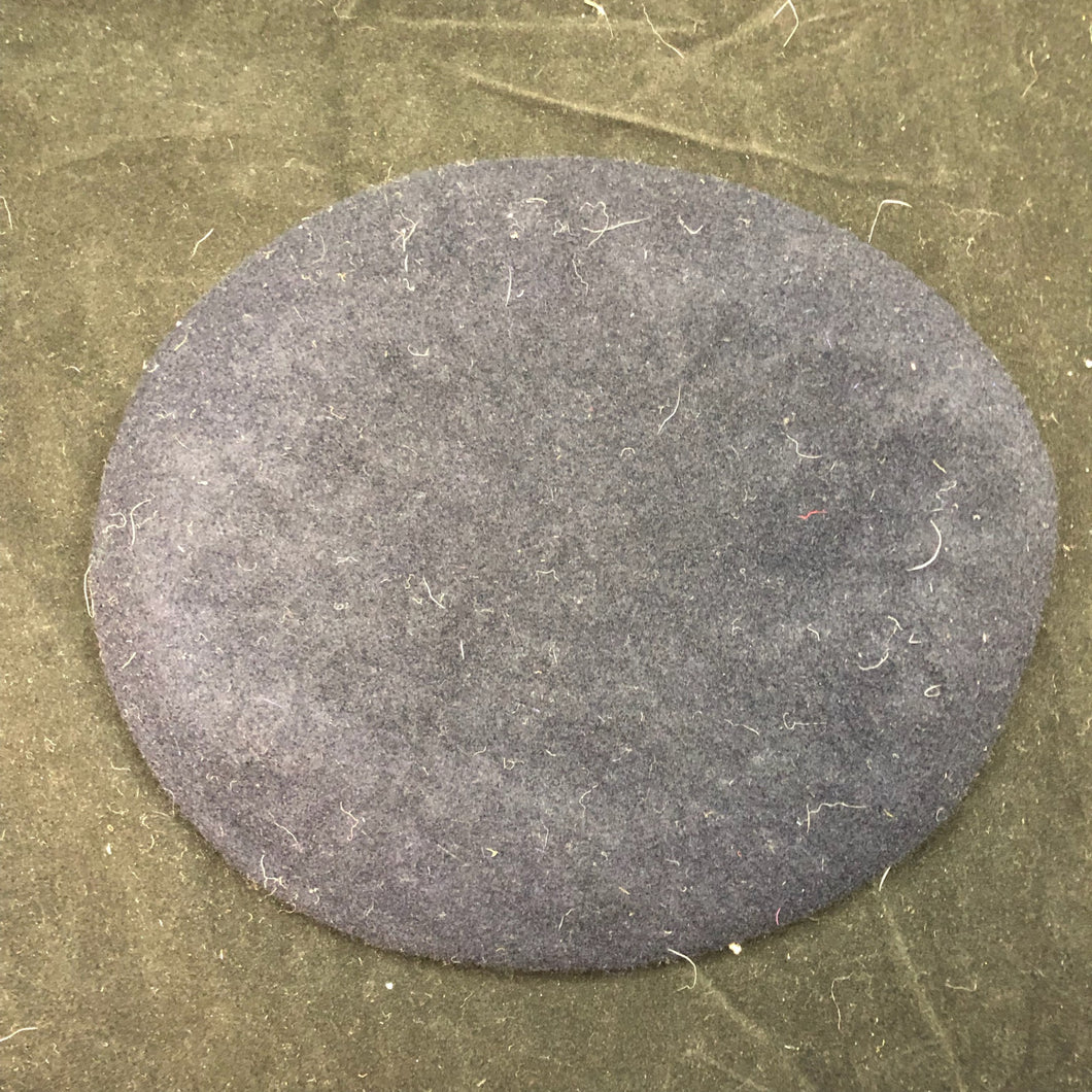 Genuine British Army Navy Blue Beret - Size 61 - The Militaria Shop