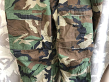 Load image into Gallery viewer, Genuine US Army Camouflaged Overgarment Protective - XXLarge - 52&quot; Waist
