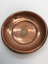 Load image into Gallery viewer, Original British Royal Navy Trench Art Style HMS Nelson Ash Tray
