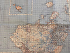 Original WW2 British Army GSGS Map of Scotland - Sollas - The Militaria Shop