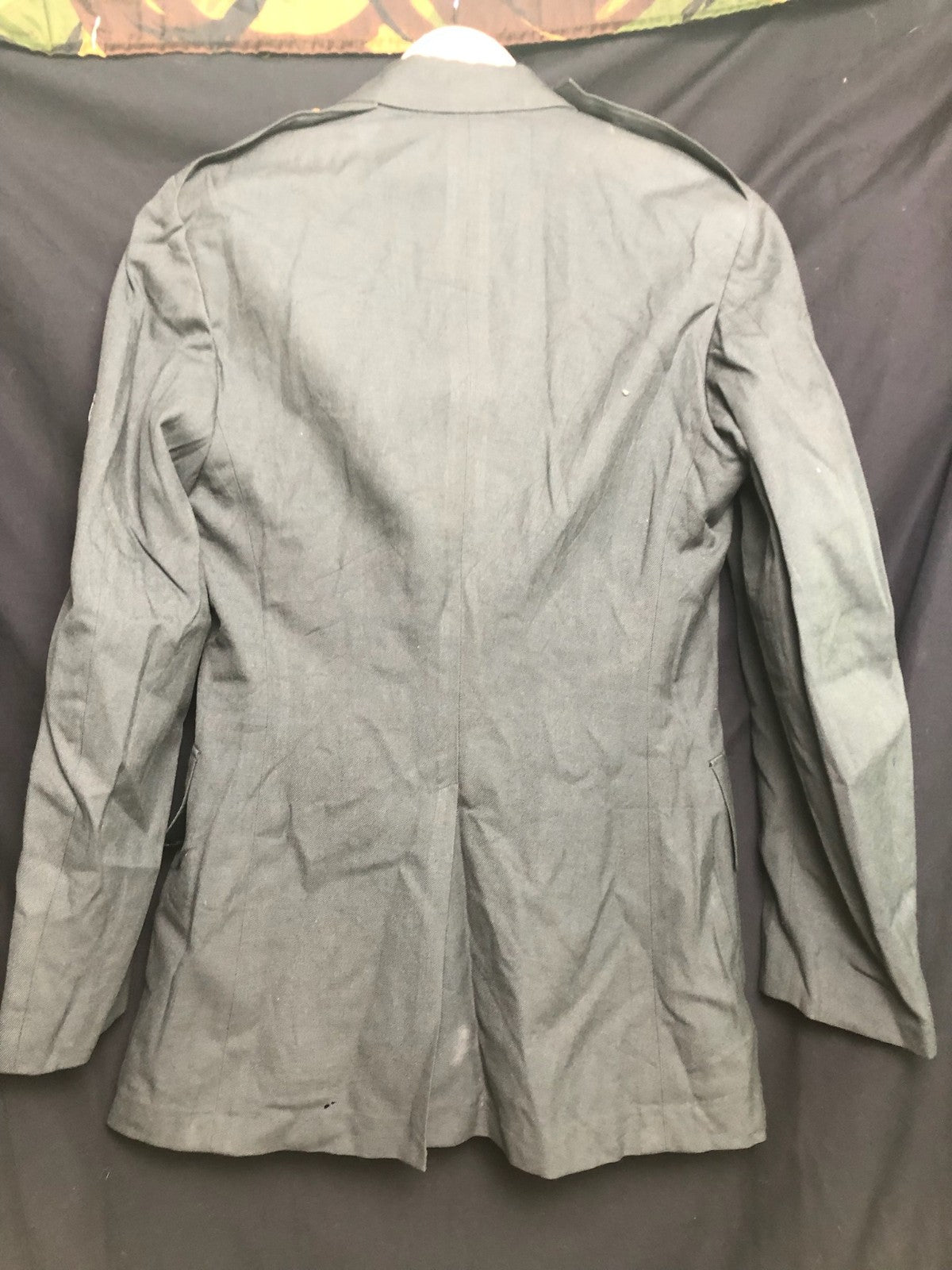 Original US Green 44 Uniform Jacket - Size 38" Chest - Long - The Militaria Shop