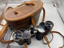 Load image into Gallery viewer, Original Pair of US Army Officer&#39;s Binoculars with Strap &amp; Case - Good Optics
