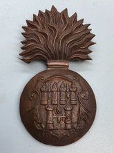 Load image into Gallery viewer, British Army Victorian Royal Dublin Fusiliers Cap Badge
