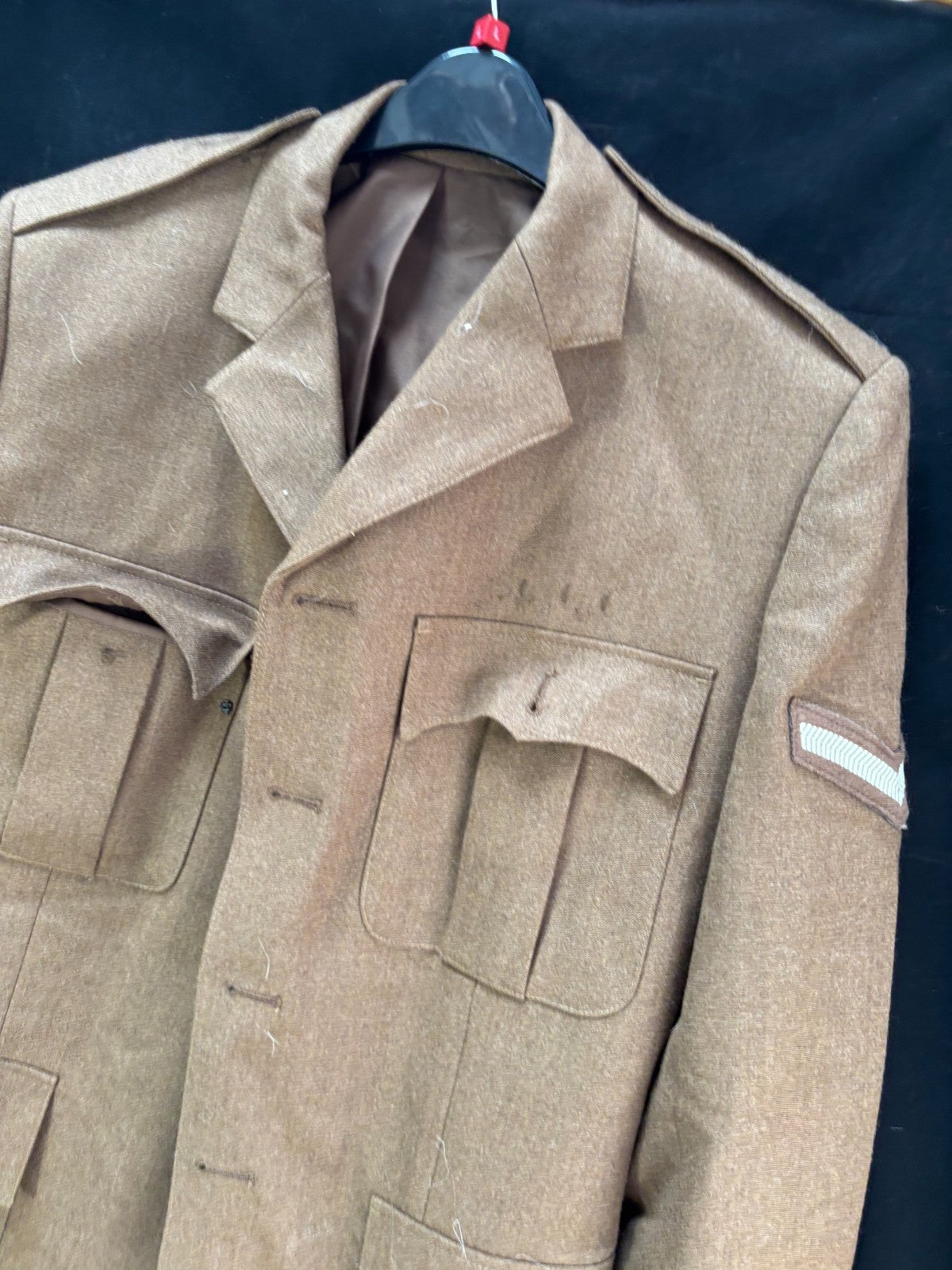 Grade 1 British Army FAD No2 Dress Uniform Jacket - Size 188/104/88 - The Militaria Shop