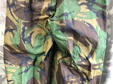 Load image into Gallery viewer, Genuine British Army DPM Camouflage Waterproof Trousers - Leg 70cm Waist 80cm
