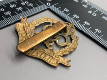 Load image into Gallery viewer, Original British Army WW2 Military Police Cap Badge
