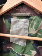 Genuine British Army DPM Camouflaged Combat Field Jacket - Size 170/88 - The Militaria Shop
