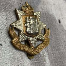 Charger l&#39;image dans la galerie, Original WW2 British Army East Surrey Regiment Cap Badge
