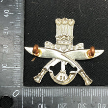 Load image into Gallery viewer, Genuine British Army Cap Badge - The 1st King George V&#39;s Own Gurkha Rifles - The Militaria Shop
