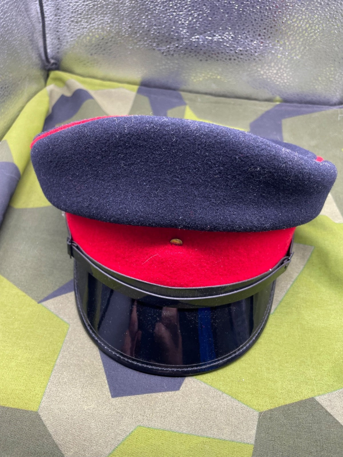 Original British Army Royal Army Veterinary Corps Woman's Cap - Size 54cm - The Militaria Shop