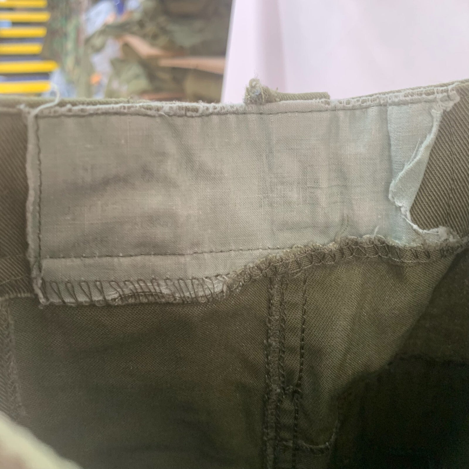 Genuine British Army Surplus Lightweight Men's Trousers - Size 30" Waist - The Militaria Shop