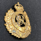 Original WW1 British Army Cap Badge - Royal Engineers - George V - The Militaria Shop