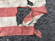 Load image into Gallery viewer, Original WW2 US Army 48 Stars &amp; Stripes Flag - Well Worn
