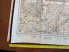 Original WW2 British Army GSGS Map of England & Wales - Kirkby Lonsdale & Hawes - The Militaria Shop