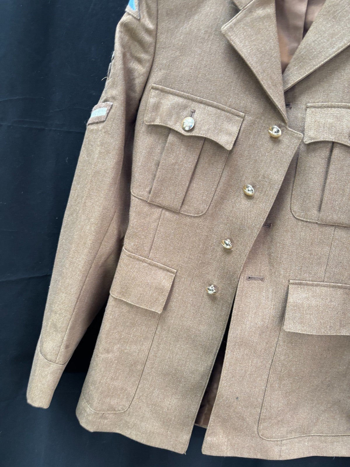 Grade 1 British Army FAD Para Patched No2 Dress Uniform Jacket - Size 182/96/80 - The Militaria Shop