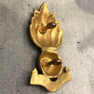 Original WW2 British Army Royal Engnineers Cap Badge - The Militaria Shop