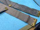 Original Pair of WW2 British Royal Air Force 37 Pattern RAF Blue Canvas L-Straps - The Militaria Shop