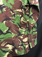 Genuine British Army Camouflage DPM Jacket - Size 180/96 - The Militaria Shop