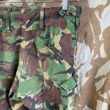 Lade das Bild in den Galerie-Viewer, Original British Army Jungle DPM Camouflaged Combat Trousers - 75/76/92
