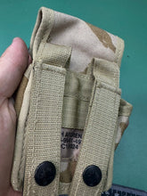 Charger l&#39;image dans la galerie, British Army Grenade Pouch Osprey AP Desert DPM DDPM Military Surplus Webbing
