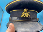 Original British Army - Royal Army Pay Corps Peaked Cap - Early 20th Century - The Militaria Shop