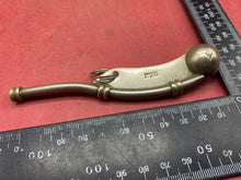 Load image into Gallery viewer, Original WW1 / WW2 British Royal Navy Boson&#39;s Whistle - WD Marked
