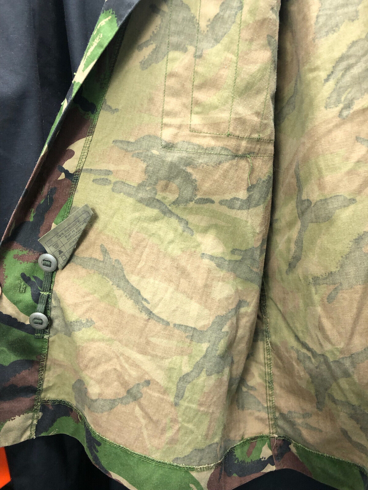 Genuine British Army DPM Camouflage Jacket - Size 180/104 - The Militaria Shop
