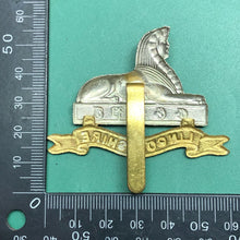 Load image into Gallery viewer, Original British Army Cap Badge - The Lincolnshire Regiment
