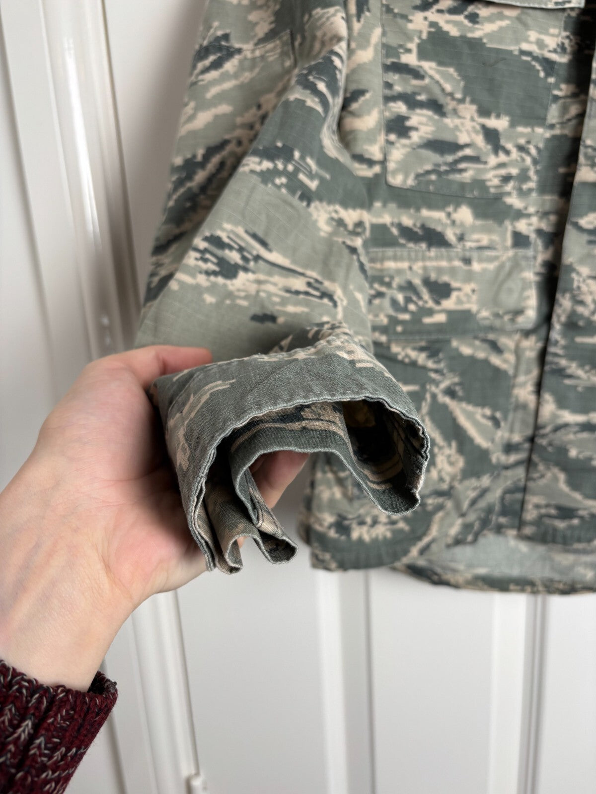 Surplus US Air Force UCP Uniform Jacket 34XS - The Militaria Shop
