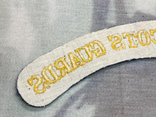 Load image into Gallery viewer, British Army - Scots Guards Regiment Shoulder Title
