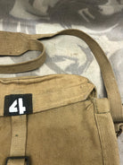 Original WW2 British Army 37 Pattern Satchel Signal - Wartime Dated - The Militaria Shop