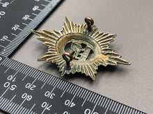 Load image into Gallery viewer, Original WW2 British Army Worcestershire Regiment Cap Badge
