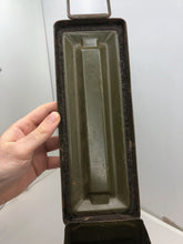 Charger l&#39;image dans la galerie, Original WW2 US Army .30 Cal Ammo Box Tin (Empty) - Untouched Example
