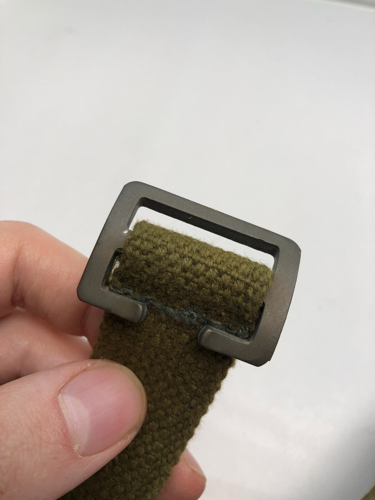 Original WW2 British Army 37 Pattern Equipment / Pack Strap - The Militaria Shop