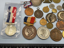 Load image into Gallery viewer, Original Group of British Medals, Medalions, Coins &amp; Badges - The Militaria Shop
