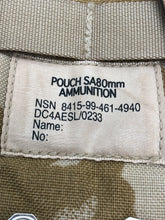 Charger l&#39;image dans la galerie, Genuine British Army Desert DPM Surplus SA80 Pouch
