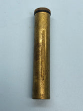 Load image into Gallery viewer, Original WW1 / WW2 British Army Lee Enfield SMLE Brass Oil Bottle
