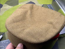 Load image into Gallery viewer, Original British Army Staff Officer&#39;s Badged Cap - Size 6 7/8ths - The Militaria Shop
