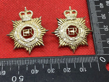Charger l&#39;image dans la galerie, Original Pair of British Army Royal Army Service Corps Collar Badges
