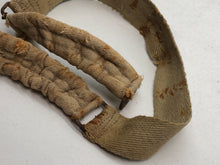 Lade das Bild in den Galerie-Viewer, Original WW2 British Army Helmet Chinstrap - Fits Mk2 Mk3
