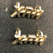 Load image into Gallery viewer, Original British Collar Badge Pair - 10th Royal Hussars - The Militaria Shop
