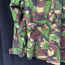 Load image into Gallery viewer, Genuine British Army DPM Camouflaged Combat Jacket - 170/96
