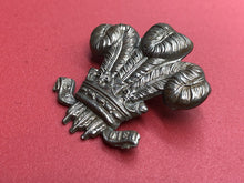 Load image into Gallery viewer, Original WW2 British Army Royal Wiltshire Yeomanry Large Collar / Side Cap Badge
