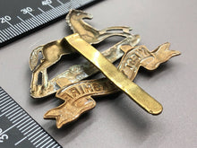 Load image into Gallery viewer, Original WW1 British Army Cap Badge - West Yorkshire Regiment
