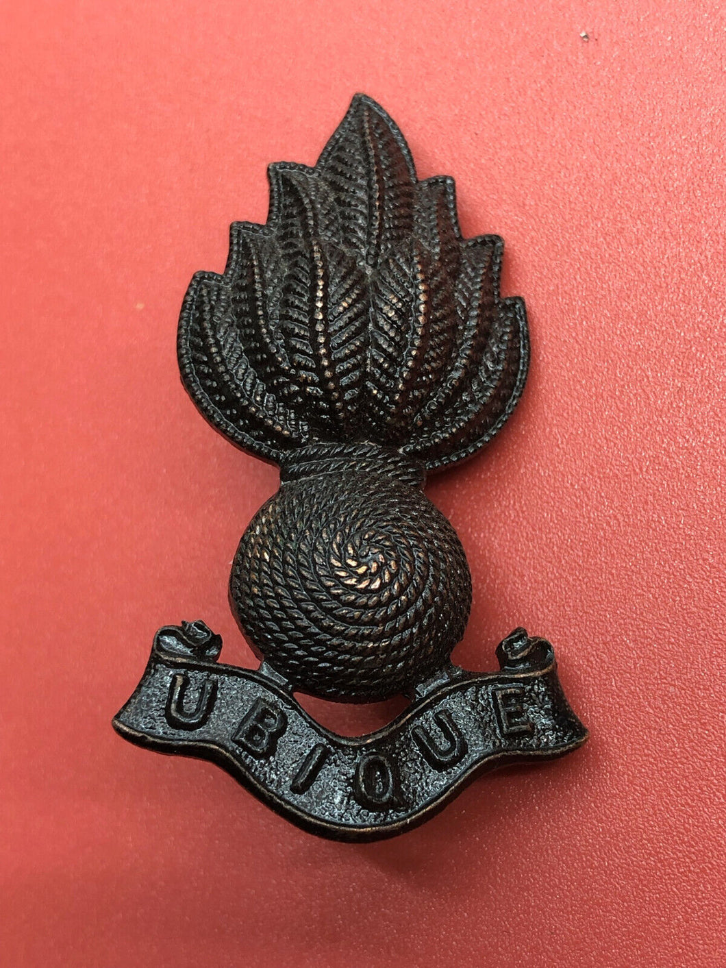 Original WW2 British Army Royal Engineers Cap Badge