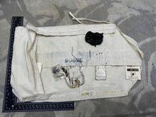 Load image into Gallery viewer, Original WW2 British Royal Navy Wash Roll / Sewing Set + Navy Buttons
