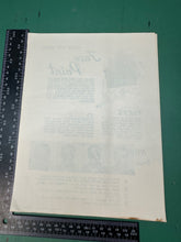 Lade das Bild in den Galerie-Viewer, Original WW2 US Army Face Paint Instruction Sheet
