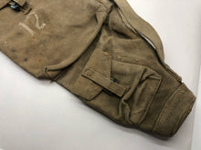 Load image into Gallery viewer, Original WW2 British Army 37 Pattern Bren Spares Bag
