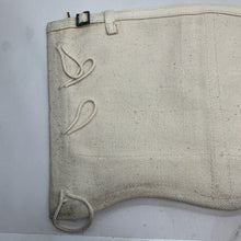 Lade das Bild in den Galerie-Viewer, Original British Army / Royal Navy White 37 Pattern Spats / Gaiters- Well Marked
